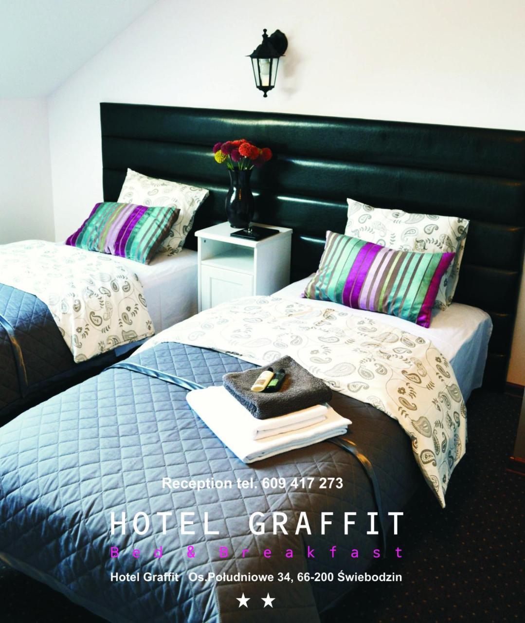 סויבודזין Hotel Graffit מראה חיצוני תמונה